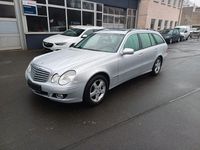 Gebraucht Mercedes E220 Elegance 170 PS (125 kW) 2009 Silber Kombi