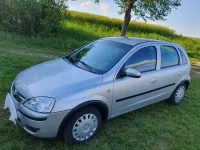 Gebraucht Opel Corsa 75 PS (55 kW) 2004 Silber Kleinwagen