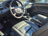 Gebraucht Audi A4 Cabriolet 163 PS (119 kW) 2004 Schwarz Cabrio