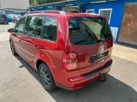 Gebraucht VW Touran Highline 140 PS (102 kW) 2007 Rot Van / Kleinbus