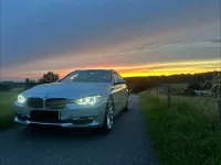 Gebraucht BMW 335 306 PS (225 kW) 2014 Silber Kombi