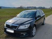 Gebraucht Skoda Octavia RS 170 PS (125 kW) 2012 Schwarz Kombi