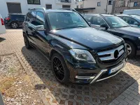 Gebraucht Mercedes GLK220 AMG 170 PS (125 kW) 2013 Schwarz SUV
