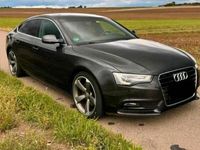 Gebraucht Audi A5 Sportback 245 PS (180 kW) 2014 Grau Kleinwagen