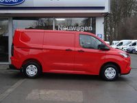 Neu Ford Transit Custom Trend 136 PS (100 kW) 2025 Race red Van / Kleinbus
