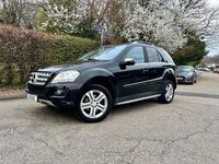 Gebraucht Mercedes ML320 224 PS (164 kW) 2009 Schwarz SUV