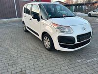 Gebraucht Citroën C3 Picasso Advance 95 PS (69 kW) 2009 Weiß Van / Kleinbus