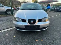 Gebraucht Seat Ibiza Fresh 64 PS (47 kW) 2002 Grau Kleinwagen