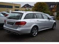 Usata Mercedes E350 252 CV (185 kW) 2013 Argento Station wagon