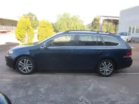 Gebraucht VW Golf VI Comfortline 122 PS (89 kW) 2012 Blau Kombi