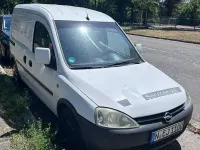 Gebraucht Opel Combo 101 PS (74 kW) 2009 Weiß Van / Kleinbus