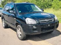Gebraucht Hyundai Tucson 140 PS (102 kW) 2007 Schwarz SUV