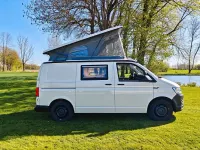 Usata VW Transporter 140 CV (102 kW) 2016 Bianco Furgone