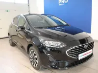 Gebraucht Ford Fiesta Titanium 101 PS (74 kW) 2022 Schwarz Kleinwagen