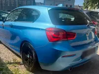 Gebraucht BMW 116 116 PS (85 kW) 2018 Blau Kleinwagen