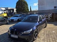 Gebraucht BMW 523 177 PS (130 kW) 2005 Blau Limousine