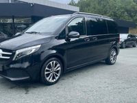 Gebraucht Mercedes V220 163 PS (119 kW) 2020 Schwarz Van / Kleinbus