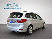 gebraucht BMW 220 Gran Tourer d Navi LED RTTI Navi Sitzh Tempom