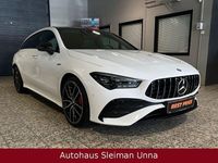 Gebraucht Mercedes CLA35 AMG Shooting Brake AMG 306 PS (225 kW) 2024 Weiß Kombi