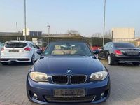 Gebraucht BMW 118 Cabriolet Advantage 143 PS (105 kW) 2011 Blau (tiefseeblau metallic) Cabrio