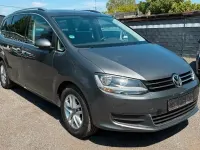Gebraucht VW Sharan 140 PS (102 kW) 2010 Gelb Van / Kleinbus