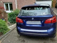 Gebraucht BMW 218 Active Tourer Luxury Line 136 PS (100 kW) 2017 Van / Kleinbus