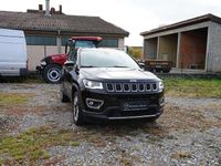 Gebraucht Jeep Compass Limited 170 PS (125 kW) 2019 Diamond black SUV