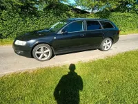 Gebraucht Audi A6 170 PS (125 kW) 2007 Schwarz Kombi