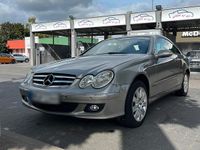 Gebraucht Mercedes CLK200 163 PS (119 kW) 2006 Beige Coupé