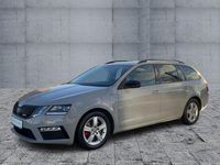 Gebraucht Skoda Octavia RS 184 PS (135 kW) 2020 Steel grau Kombi