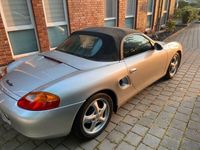 gebraucht Porsche Boxster Tipptronic Klimaautomatik Vollleder Original