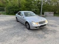 Usata Mercedes E280 190 CV (139 kW) 2005 Argento Berlina