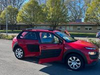 Gebraucht Citroën C4 82 PS (60 kW) 2015 Rot SUV