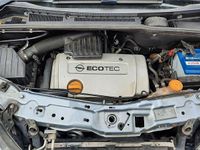 Gebraucht Opel Meriva Edition 101 PS (74 kW) 2005 Silber Van / Kleinbus