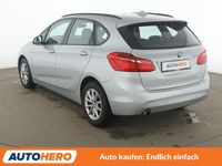 Gebraucht BMW 218 Active Tourer Basis 150 PS (110 kW) 2016 Silber Van / Kleinbus