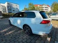 Gebraucht VW Golf VII 116 PS (85 kW) 2017 Weiß Kombi