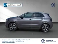 Gebraucht VW T-Cross Style 116 PS (85 kW) 2024 Grau SUV