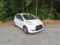 Gebraucht Citroën C1 68 PS (50 kW) 2009 Weiß Kleinwagen