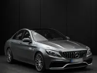 Gebraucht Mercedes C63 AMG AMG 476 PS (350 kW) 2017 Grau Limousine
