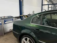Second-hand Skoda Superb 131 CP (96 kW) 2003 Verde Berlinǎ