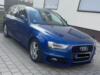 Gebraucht Audi A4 S-Line 150 PS (110 kW) 2015 Blau Kombi