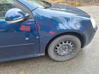 Gebraucht VW Golf V United 80 PS (58 kW) 2008 Blau Kleinwagen