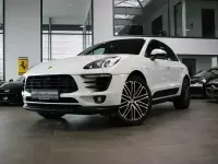 Gebraucht Porsche Macan Turbo Sport 258 PS (189 kW) 2015 Weiß SUV