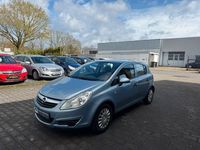 Gebraucht Opel Corsa Selection 80 PS (58 kW) 2009 Blau Kleinwagen