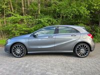 gebraucht Mercedes A180 orig. 27 Tkm * Standheizung*Panoramadach*AMG 18“