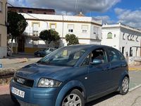 Gebraucht Audi A2 75 PS (55 kW) 2001 Blau Kleinwagen