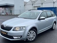 Gebraucht Skoda Octavia Sport 140 PS (102 kW) 2014 Silber Kleinwagen
