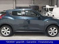 Gebraucht Nissan Juke Acenta 117 PS (86 kW) 2011 Blau SUV