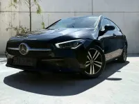 Gebraucht Mercedes CLA200 150 PS (110 kW) 2022 Schwarz Kombi