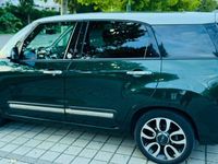 Gebraucht Fiat 500L Living 105 PS (77 kW) 2014 Grün Van / Kleinbus